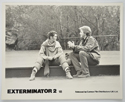 EXTERMINATOR 2 (Still 7) Cinema Black and White Press Stills