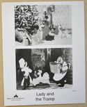 LADY AND THE TRAMP (Still 1) Cinema Black and White Press Stills