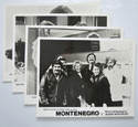 Montenegro <p><i> 4 Original Black And White Press Stills </i></p>