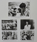Good Morning Vietnam <p><a> 3 Original Black And White Press Stills </i></p>