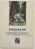 STAND BY ME – Souvenir Brochure - Back