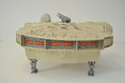 STAR WARS : EMPIRE STRIKES BACK - MILLENNIUM FALCON - Palitoy Toy 33364 (BACK View) 
