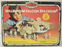 STAR WARS : EMPIRE STRIKES BACK - MILLENNIUM FALCON - Palitoy Toy 33364 (BOX FRONT View) 