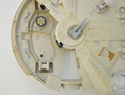 STAR WARS : EMPIRE STRIKES BACK - MILLENNIUM FALCON - Palitoy Toy 33364 (INSIDE View) 