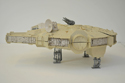 STAR WARS : EMPIRE STRIKES BACK - MILLENNIUM FALCON - Palitoy Toy 33364 (SIDE 1 View) 