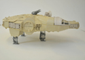 STAR WARS : EMPIRE STRIKES BACK - MILLENNIUM FALCON - Palitoy Toy 33364 (SIDE 2 View) 