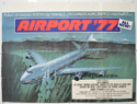 AIRPORT ‘77 Cinema Quad Movie Poster