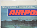 AIRPORT ‘77 (Top Left) Cinema Quad Movie Poster