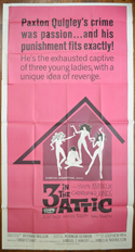 3 In The Attic – 3 Sheet Poster