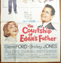 THE COURTSHIP OF EDDIE’S FATHER – 3 Sheet Poster (BOTTOM) 