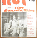 HOT SUMMER NIGHT – 3 Sheet Poster (BOTTOM) 