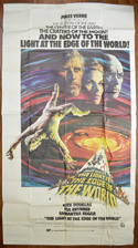 THE LIGHT AT THE EDGE OF THE WORLD – 3 Sheet Poster