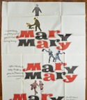 MARY, MARY – 3 Sheet Poster (TOP) 