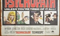 THE PSYCHOPATH – 3 Sheet Poster (4) 