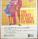 THE SECRET OF SANTA VITTORIA – 3 Sheet Poster (BOTTOM) 