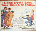 A NICE LITTLE BANK THAT SHOULD BE ROBBED – 6 Sheet Poster