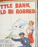 A NICE LITTLE BANK THAT SHOULD BE ROBBED – 6 Sheet Poster – TOP Right