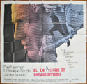 THE MACKINTOSH MAN – 6 Sheet Poster