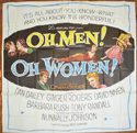 OH MEN! OH WOMEN! – 6 Sheet Poster
