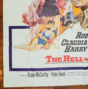 THE HELL WITH HEROES – 6 Sheet Poster – BOTTOM Left