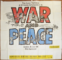 WAR AND PEACE – 6 Sheet Poster