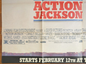 ACTION JACKSON – Subway Poster – BOTTOM Left