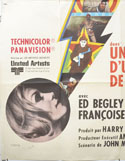 BILLION DOLLAR BRAIN (Bottom Left) Cinema French Grande Movie Poster
