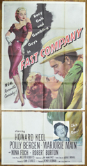 FAST COMPANY – 3 Sheet Poster