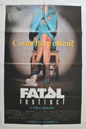 Fatal Instinct <p><I> (Teaser / Advance Poster) </i></p>