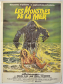 HUMANOIDS FROM THE DEEP Cinema French One Panel Movie Poster