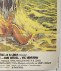 HUMANOIDS FROM THE DEEP (Bottom Right) Cinema French One Panel Movie Poster