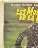 HUMANOIDS FROM THE DEEP (Top Left) Cinema French One Panel Movie Poster