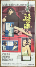 IN THE COOL OF THE DAY – 3 Sheet Poster