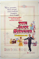 THE JAZZ SINGER Cinema One Sheet Movie Poster
