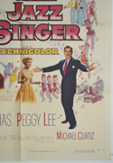 THE JAZZ SINGER (Bottom Right) Cinema One Sheet Movie Poster