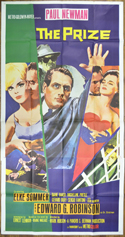 Prize (The) <p><i> (1969 re-release poster) </i></p>