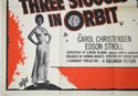 THE THREE STOOGES IN ORBIT (Bottom Left) Cinema Quad Movie Poster
