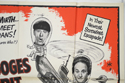 THE THREE STOOGES IN ORBIT (Top Right) Cinema Quad Movie Poster