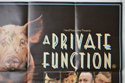 A PRIVATE FUNCTION (Top Right) Cinema Quad Movie Poster