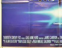THE ABYSS (Bottom Left) Cinema Quad Movie Poster