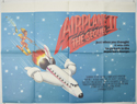 AIRPLANE II - THE SEQUEL Cinema Quad Movie Poster