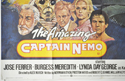 THE AMAZING CAPTAIN NEMO (Bottom Left) Cinema Quad Movie Poster