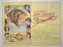 APPOINTMENT WITH DEATH Cinema Quad Movie Poster