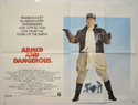 ARMED AND DANGEROUS Cinema Quad Movie Poster