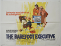 THE BAREFOOT EXECUTIVE Cinema Quad Movie Poster