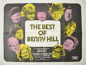 THE BEST OF BENNY HILL Cinema Quad Movie Poster