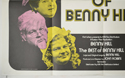 THE BEST OF BENNY HILL (Bottom Left) Cinema Quad Movie Poster
