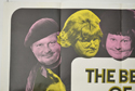 THE BEST OF BENNY HILL (Top Left) Cinema Quad Movie Poster