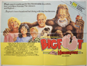 BIGFOOT AND THE HENDERSONS Cinema Quad Movie Poster
