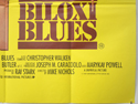 BILOXI BLUES (Bottom Right) Cinema Quad Movie Poster